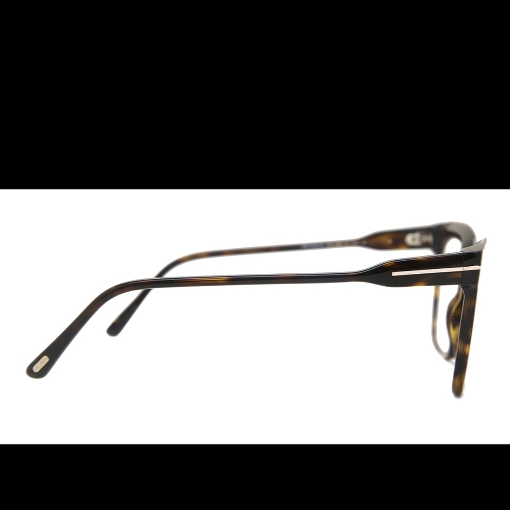 TOM FORD tortoise Shell Square Glasses - image 3